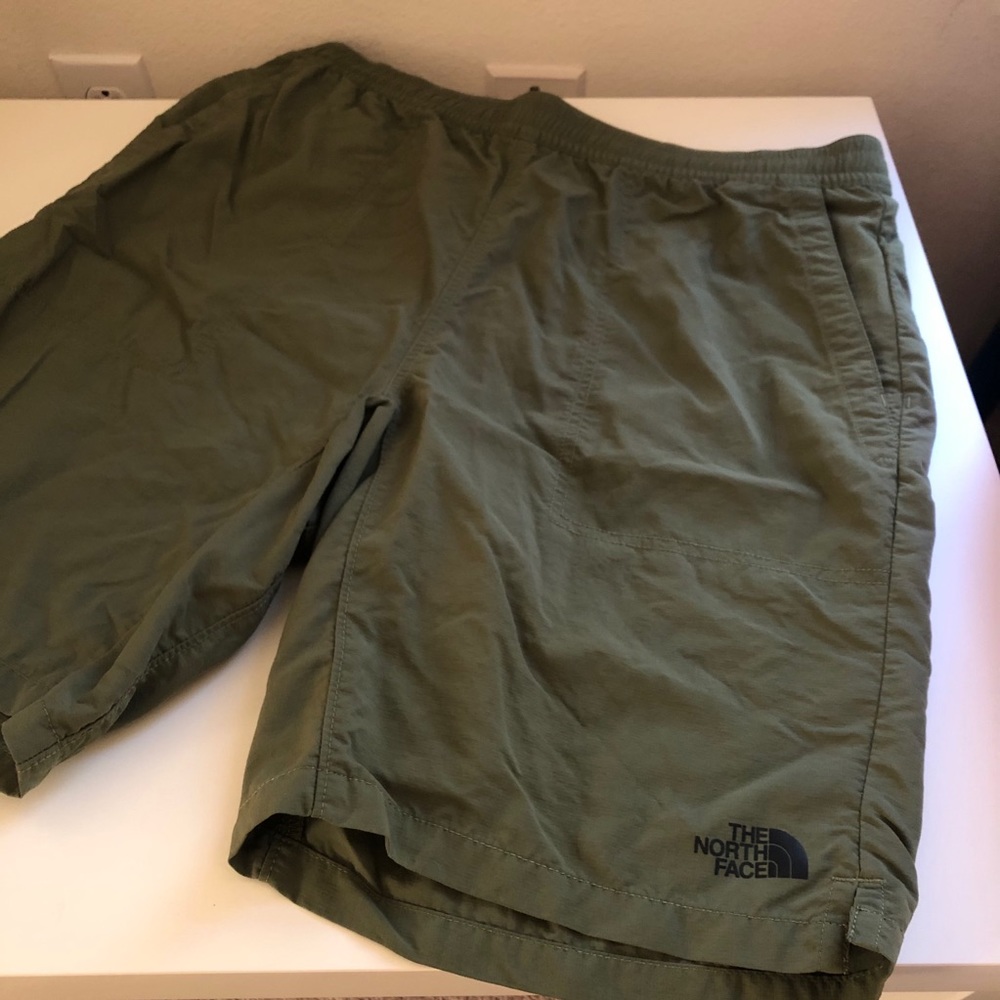 The North Face Olive Green Shorts